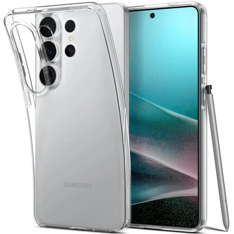 Etui Spigen Liquid Crystal do Samsung Galaxy S26 Ultra, TPU