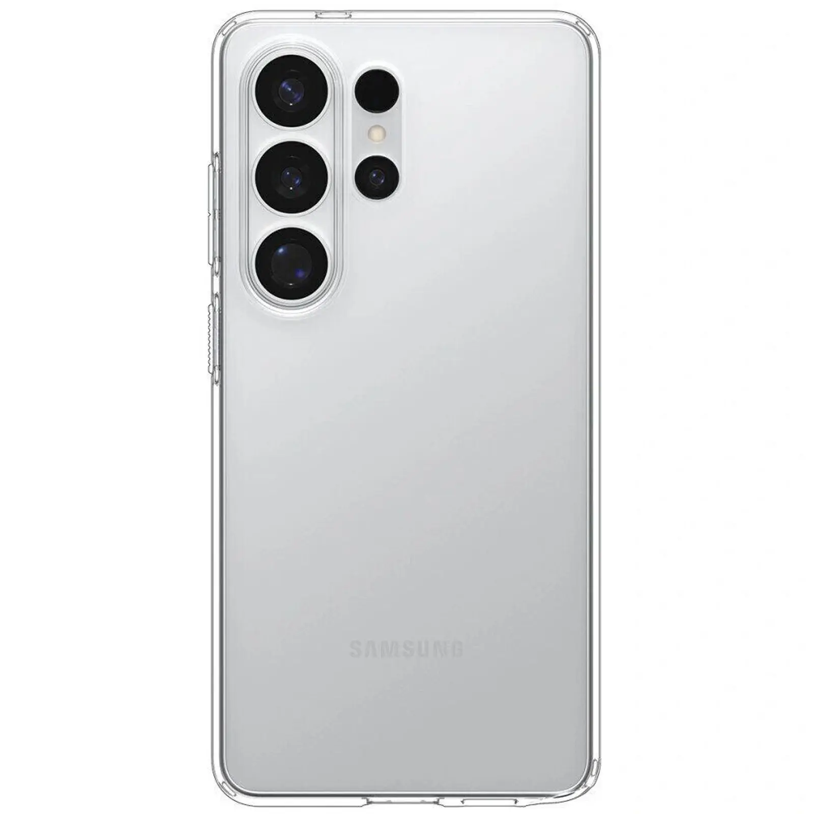 Etui Spigen Liquid Crystal do Samsung Galaxy S26 Ultra, Clear 1, TPU