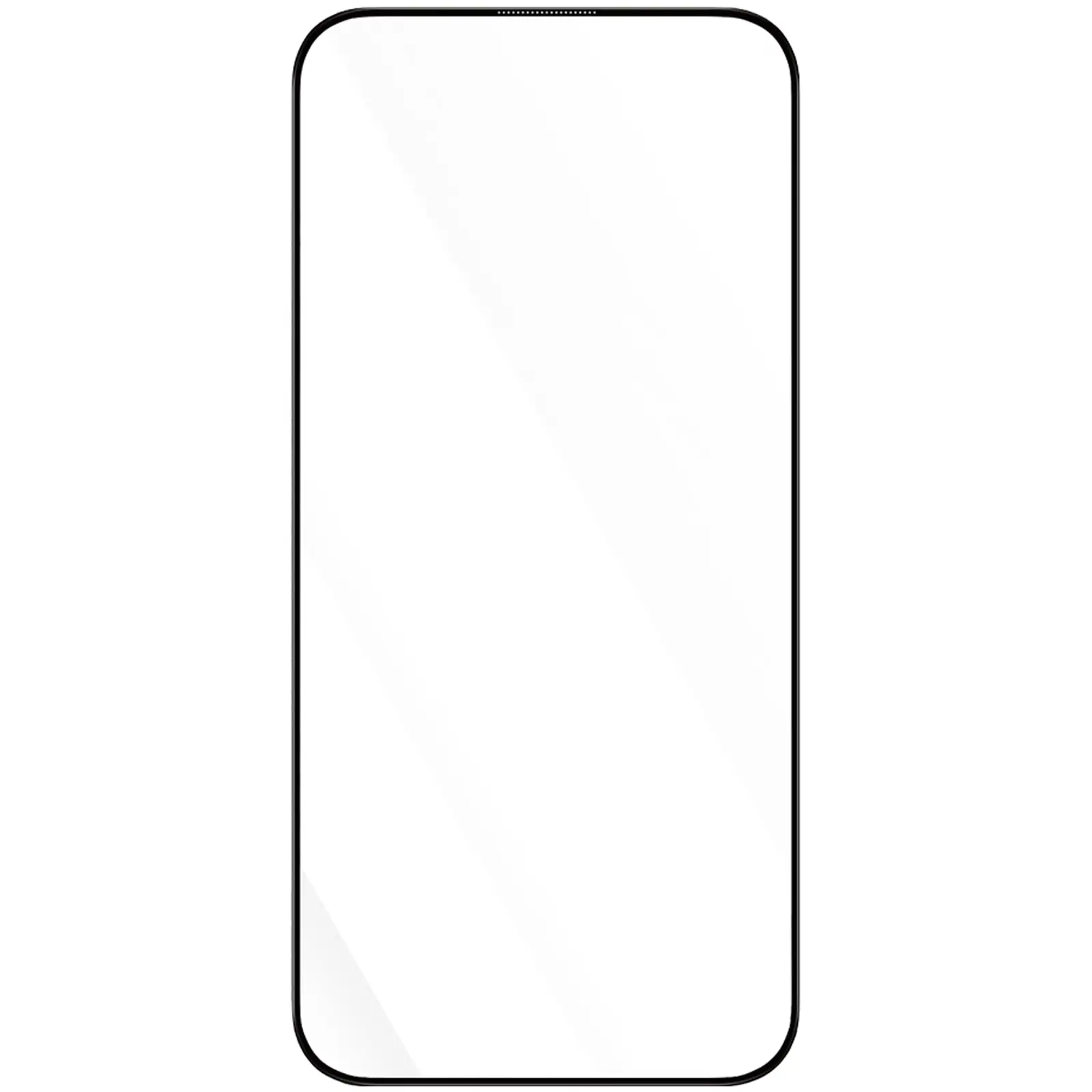 Ochronne szkło Blueo Anti-Dust HD do Apple iPhone 13 Pro Max / 14 Plus (6.7"), Czarny 1, Szkło hartowane
