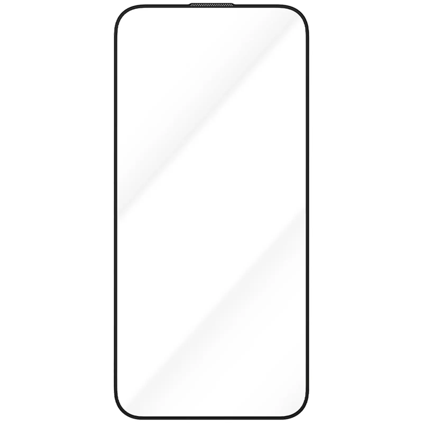 Ochronne szkło Blueo Anti-Dust HD (applicator) do Apple iPhone 14 Pro Max (6.7"), Czarny 2, Szkło hartowane