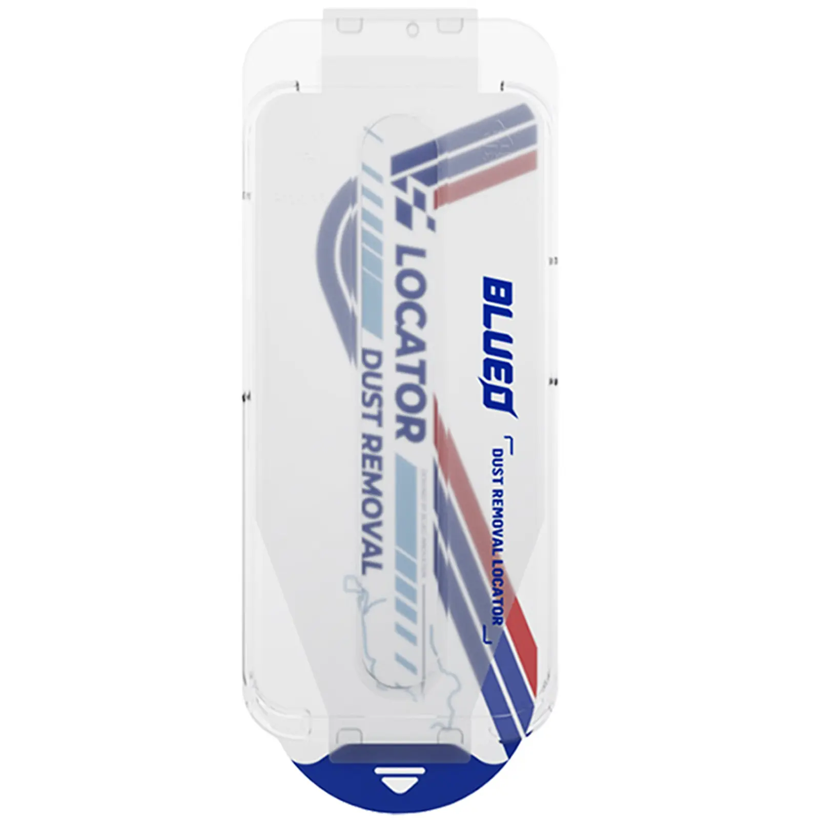 Ochronne szkło Blueo Anti-Dust HD (applicator) do Apple iPhone 17 Pro Max / 16 Pro Max /18 Pro Max, Czarny 3, Szkło hartowane