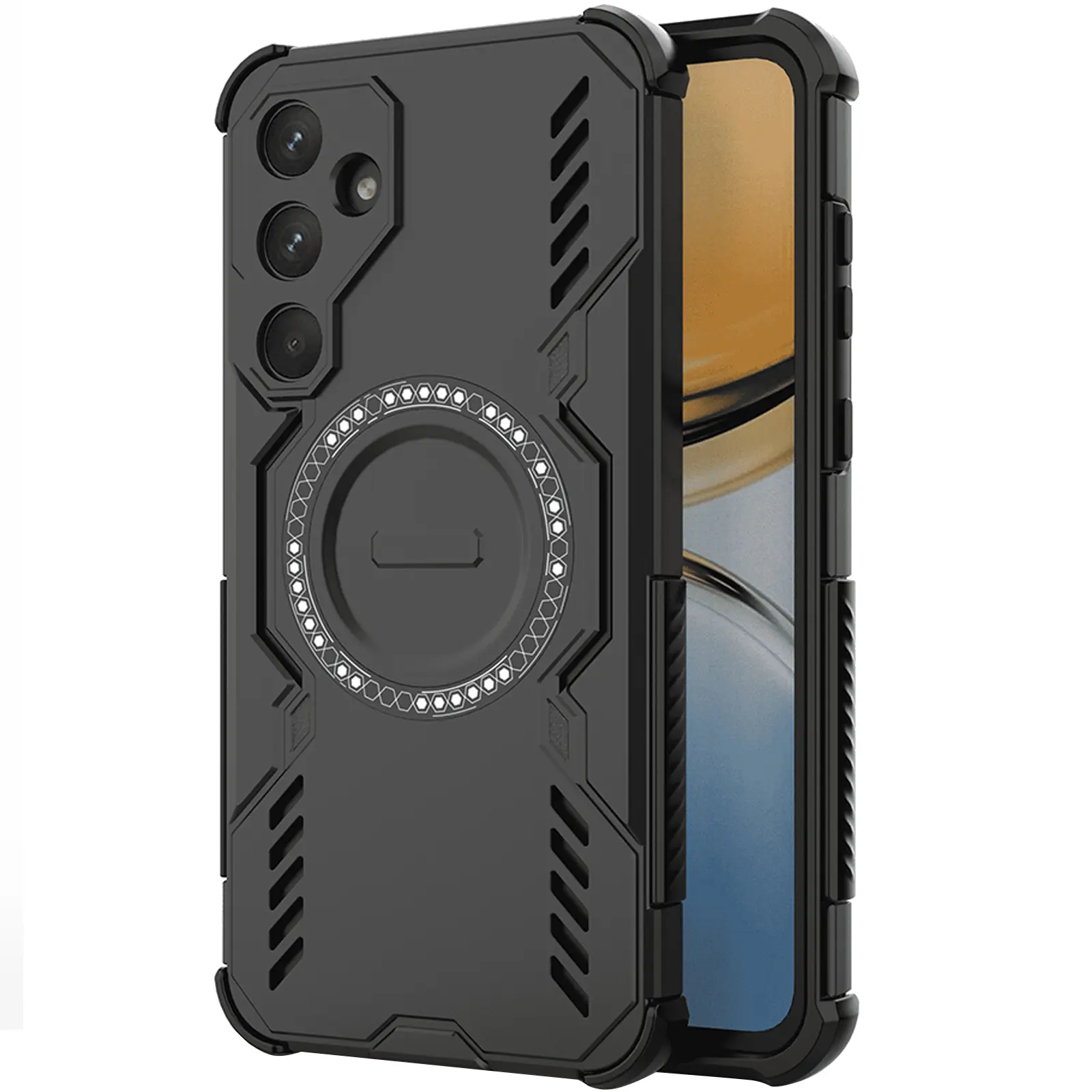 TPU+PC чохол Techsuit ArmorMag для Samsung Galaxy A55 5G, TPU+PC