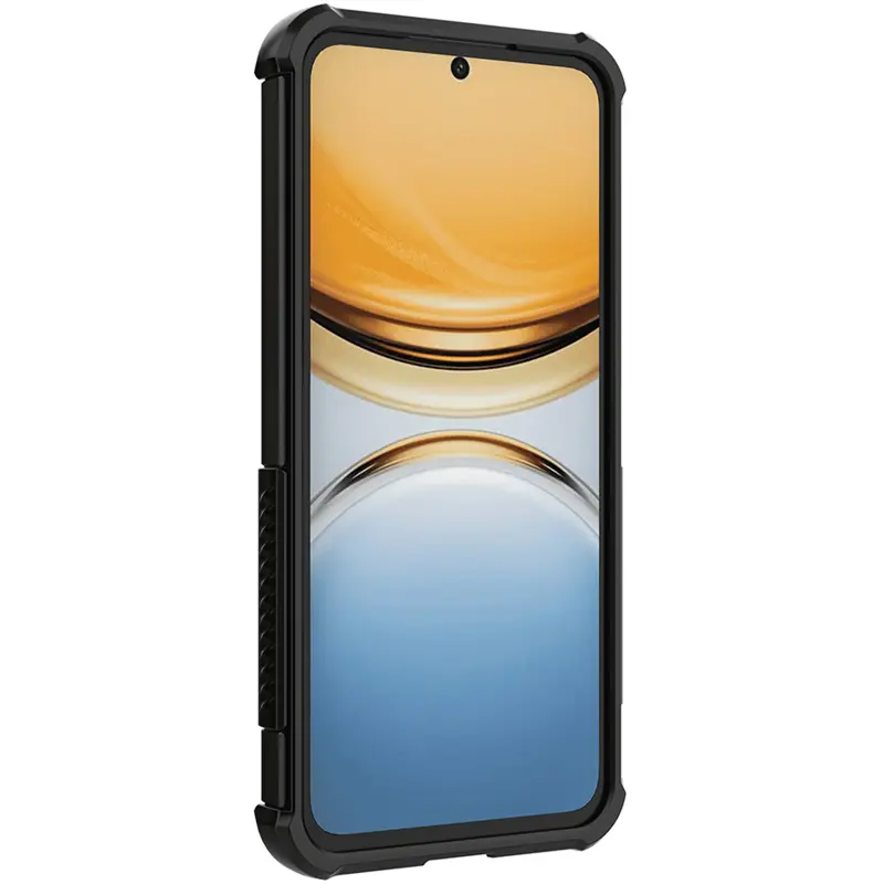 TPU+PC чохол Techsuit ArmorMag для Samsung Galaxy A55 5G, Чорний 2, TPU+PC