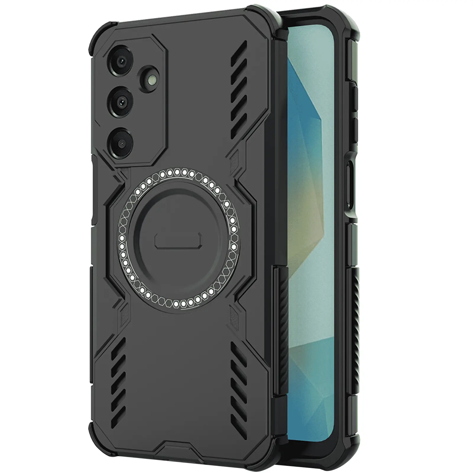 TPU+PC etui Techsuit ArmorMag do Samsung Galaxy A16 4G/5G, TPU+PC