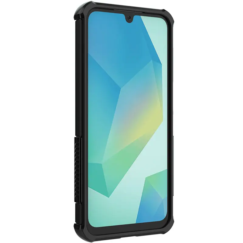 TPU+PC etui Techsuit ArmorMag do Samsung Galaxy A16 4G/5G, Czarny 2, TPU+PC