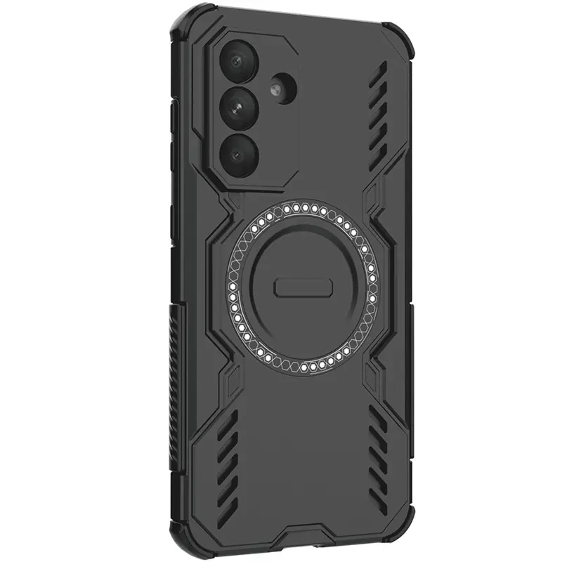 TPU+PC etui Techsuit ArmorMag do Samsung Galaxy A36 5G, Czarny 3, TPU+PC