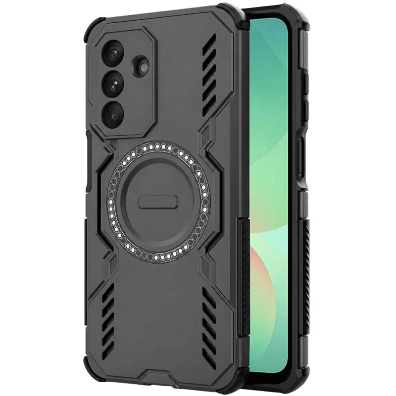 TPU+PC etui Techsuit ArmorMag do Samsung Galaxy A26 5G, Czarny, TPU+PC