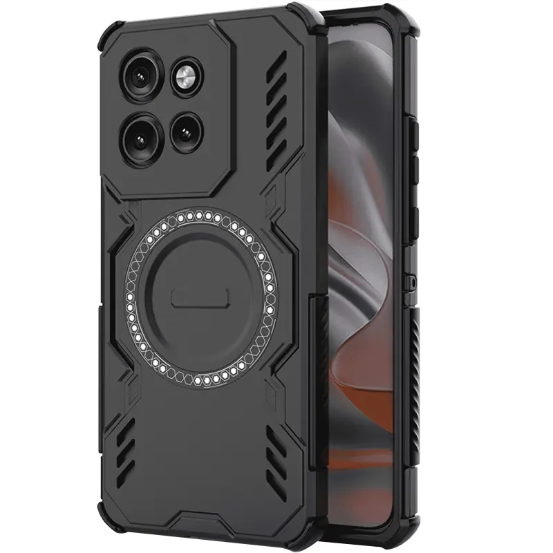 TPU+PC etui Techsuit ArmorMag do Motorola Edge 50 Neo / 60 Neo, TPU+PC