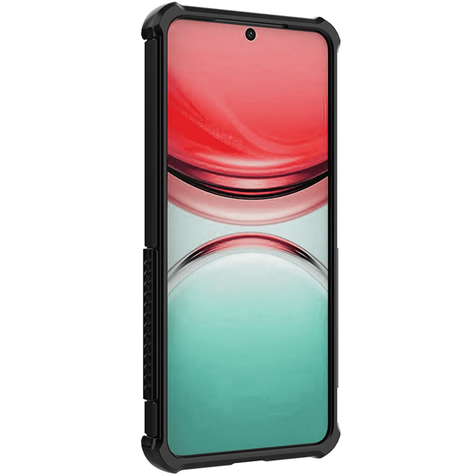 TPU+PC case Techsuit ArmorMag for Samsung Galaxy S25 FE, Black 3, TPU+PC