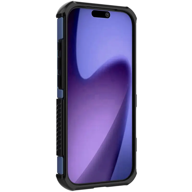 TPU+PC чохол Techsuit ArmorMag для Apple iPhone 18 Pro / 17 Pro (6.3"), Синій 2, TPU+PC
