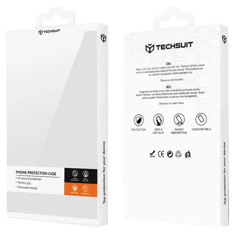TPU+PC чохол Techsuit ArmorMag для Apple iPhone 18 Pro / 17 Pro (6.3"), Синій 5, TPU+PC