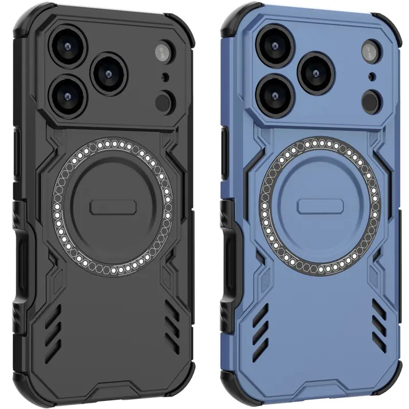 TPU+PC чехол Techsuit ArmorMag для Apple iPhone 18 Pro Max / 17 Pro Max (6.9"), TPU+PC