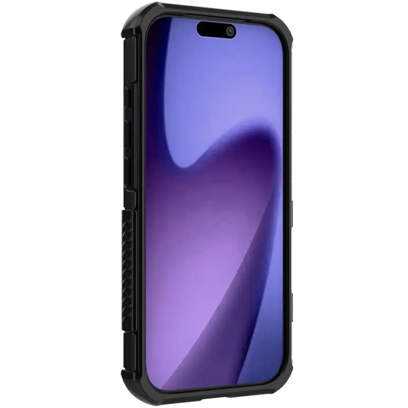 TPU+PC чехол Techsuit ArmorMag для Apple iPhone 18 Pro Max / 17 Pro Max (6.9"), Черный 2, TPU+PC