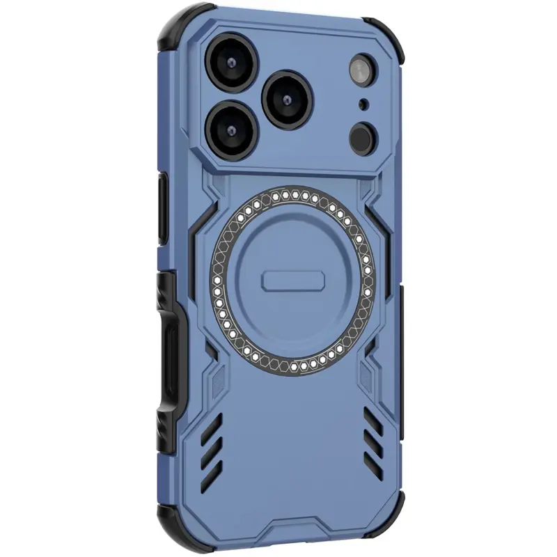 TPU+PC чехол Techsuit ArmorMag для Apple iPhone 18 Pro Max / 17 Pro Max (6.9"), Синий 3, TPU+PC