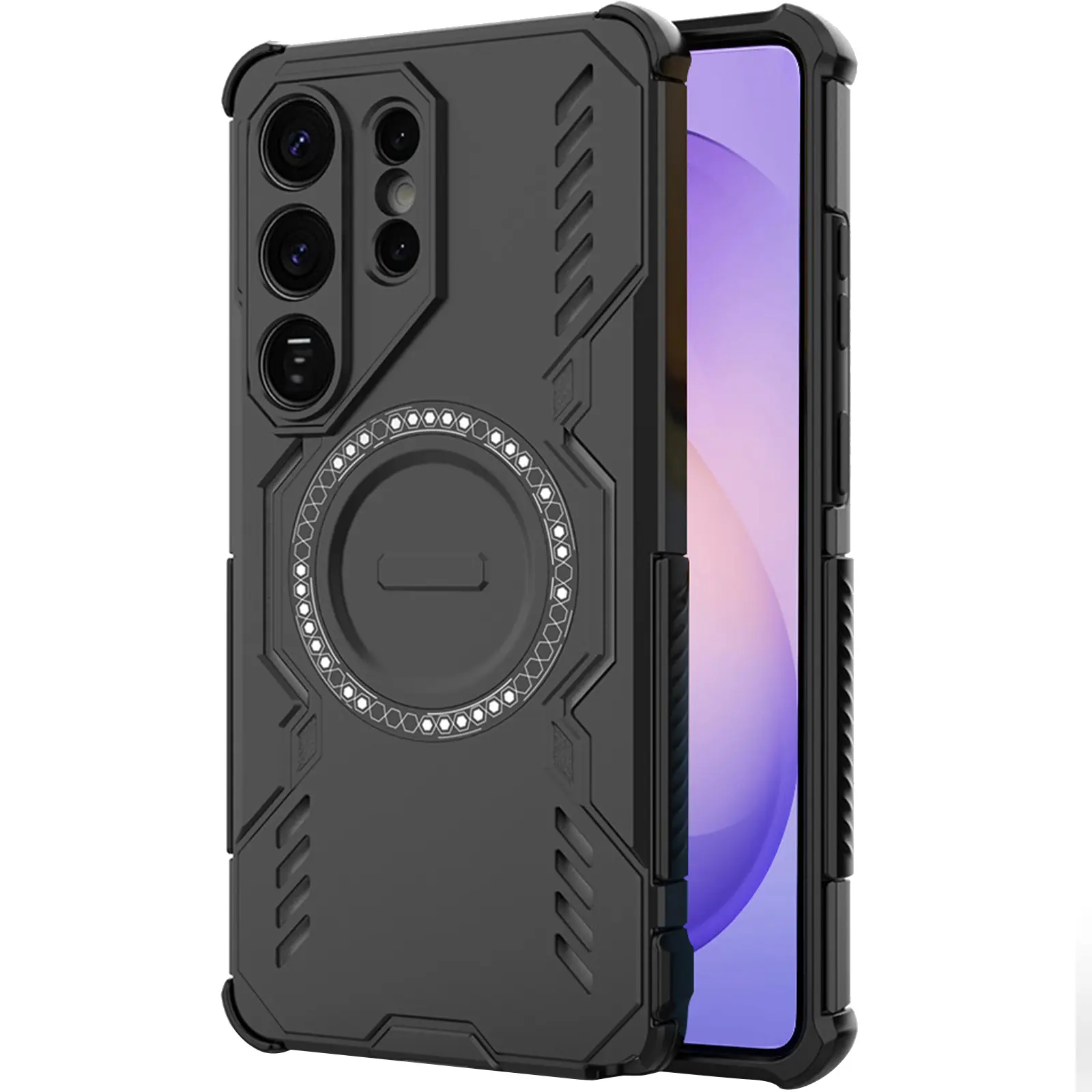 TPU+PC etui Techsuit ArmorMag do Samsung Galaxy S26 Ultra, TPU+PC