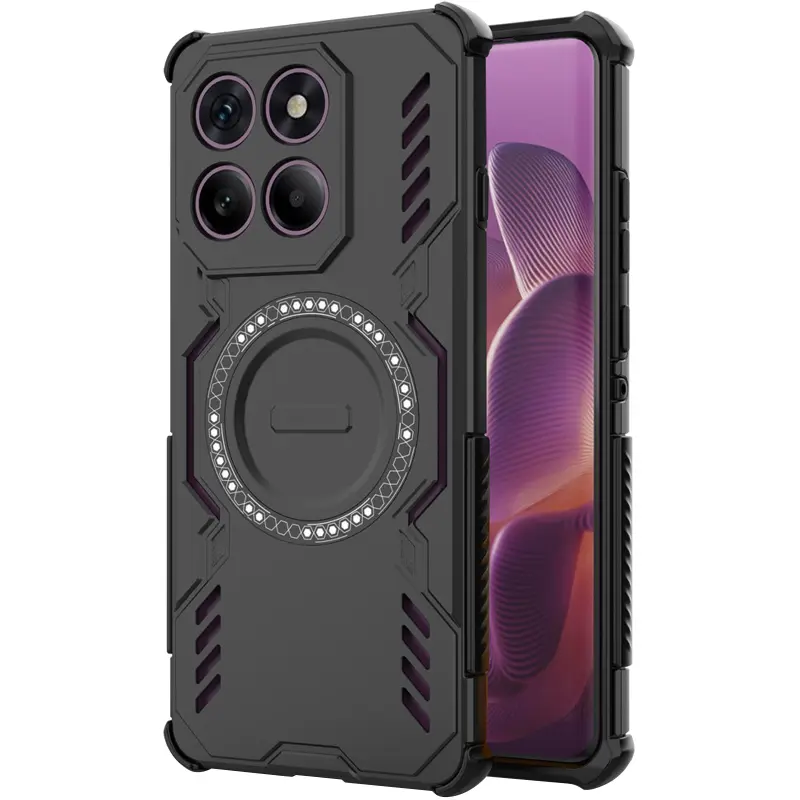 TPU+PC etui Techsuit ArmorMag do Motorola G86 Power, TPU+PC
