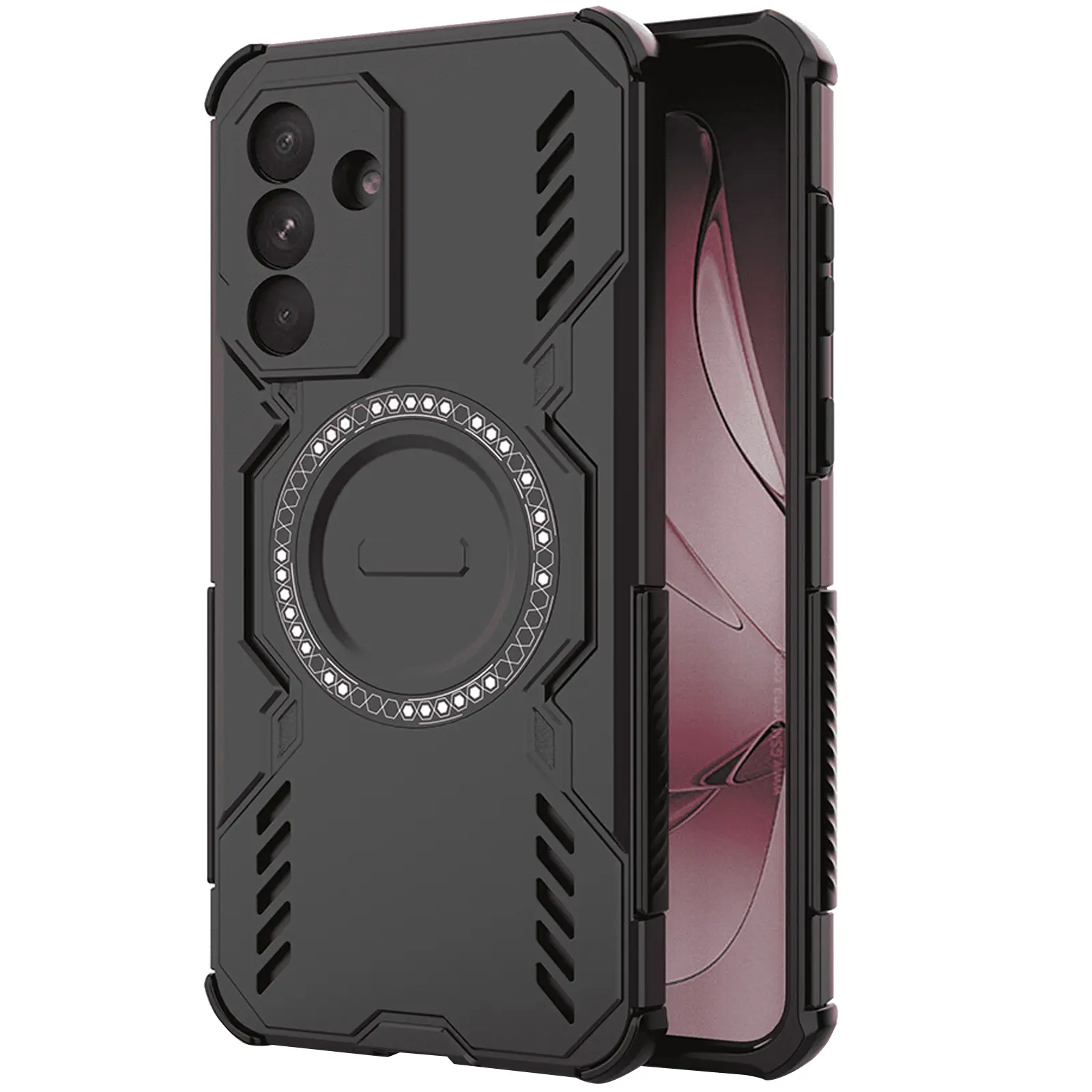 TPU+PC etui Techsuit ArmorMag do Samsung Galaxy A27 5G, TPU+PC