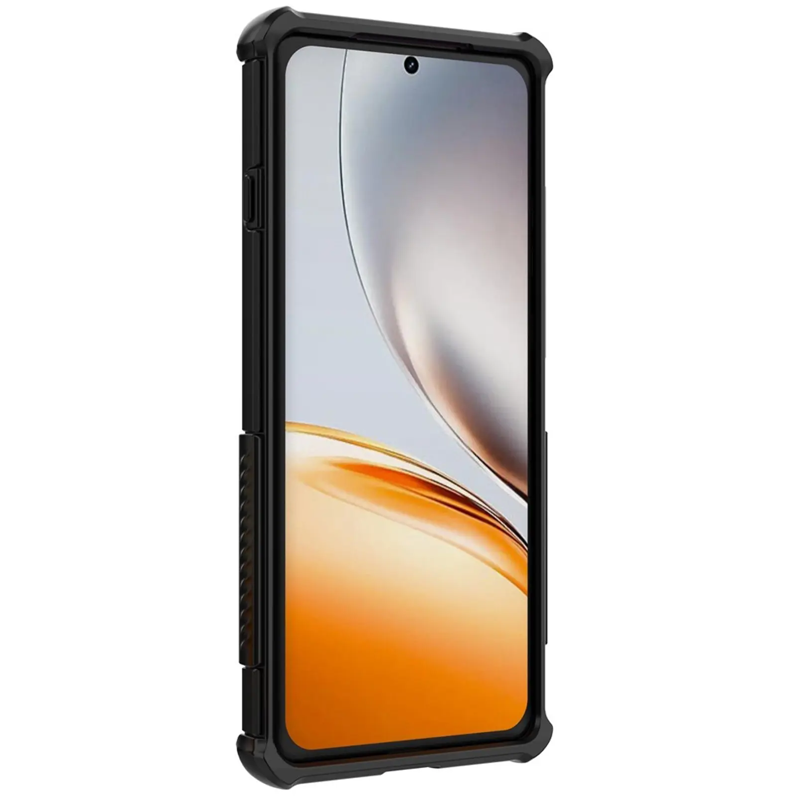 TPU+PC чохол Techsuit ArmorMag для Motorola Edge 70 Fusion, Чорний 2, TPU+PC