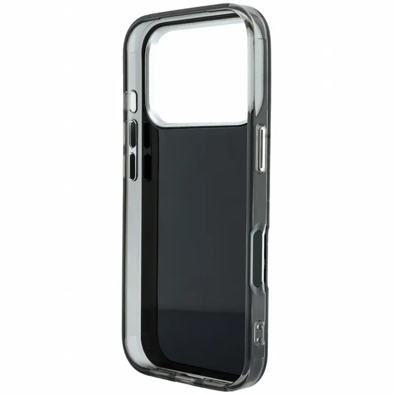 Etui Karl Lagerfeld IML Rhinestones Allover and Electroplated Logo do Apple iPhone 17 Pro / 18 Pro, Black 4, TPU+PC