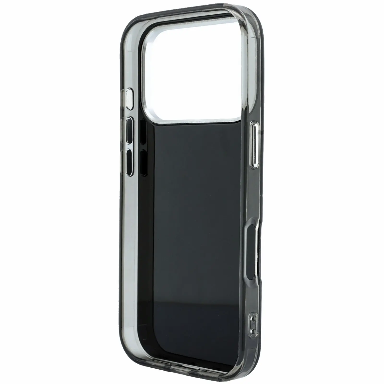 Etui Karl Lagerfeld IML Rhinestones Allover and Electroplated Logo do Apple iPhone 17 Pro / 18 Pro, Black 4, TPU+PC