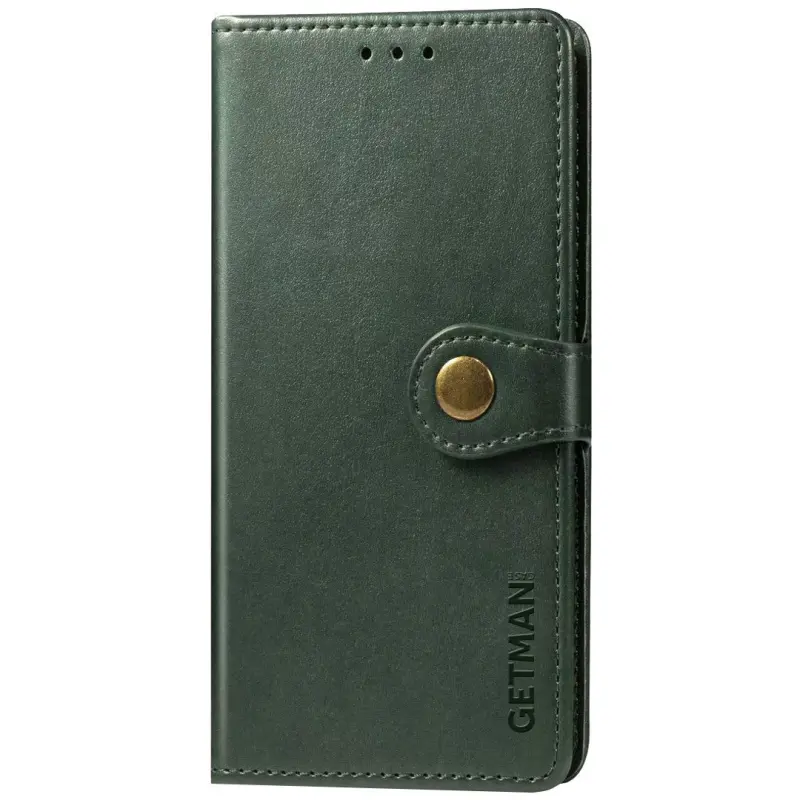 Skórzane etui książka Gallant (PU) do Samsung Galaxy A08 / A07 4G / A07s, Zielony, Sztuczna skóra