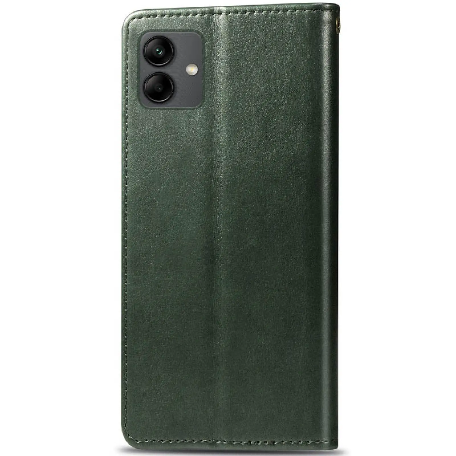 Skórzane etui książka Gallant (PU) do Samsung Galaxy A08 / A07 4G / A07s, Zielony 1, Sztuczna skóra
