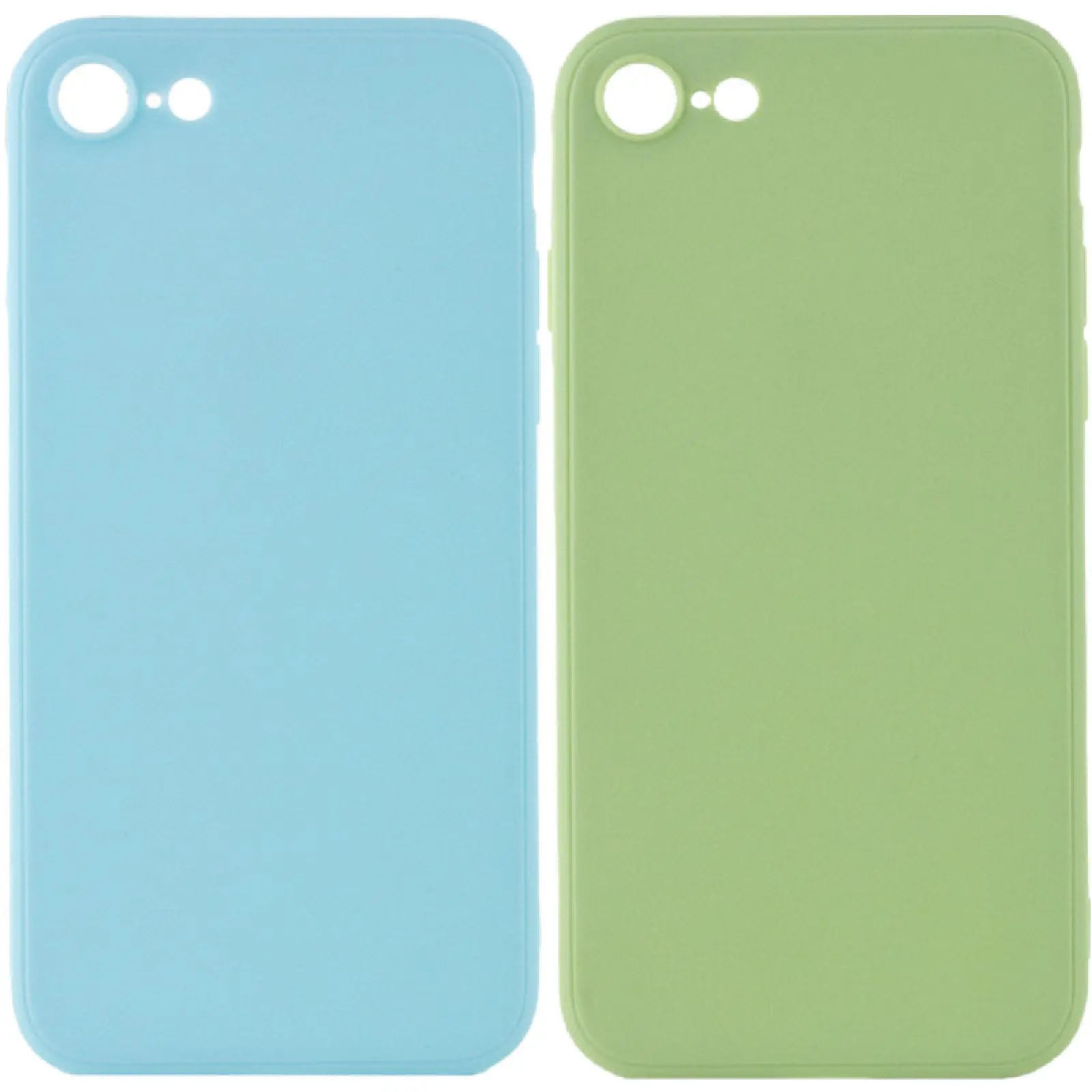 Etui TPU Candy Full Camera do Apple iPhone 7 / 8 / SE (2020) (4.7"), TPU