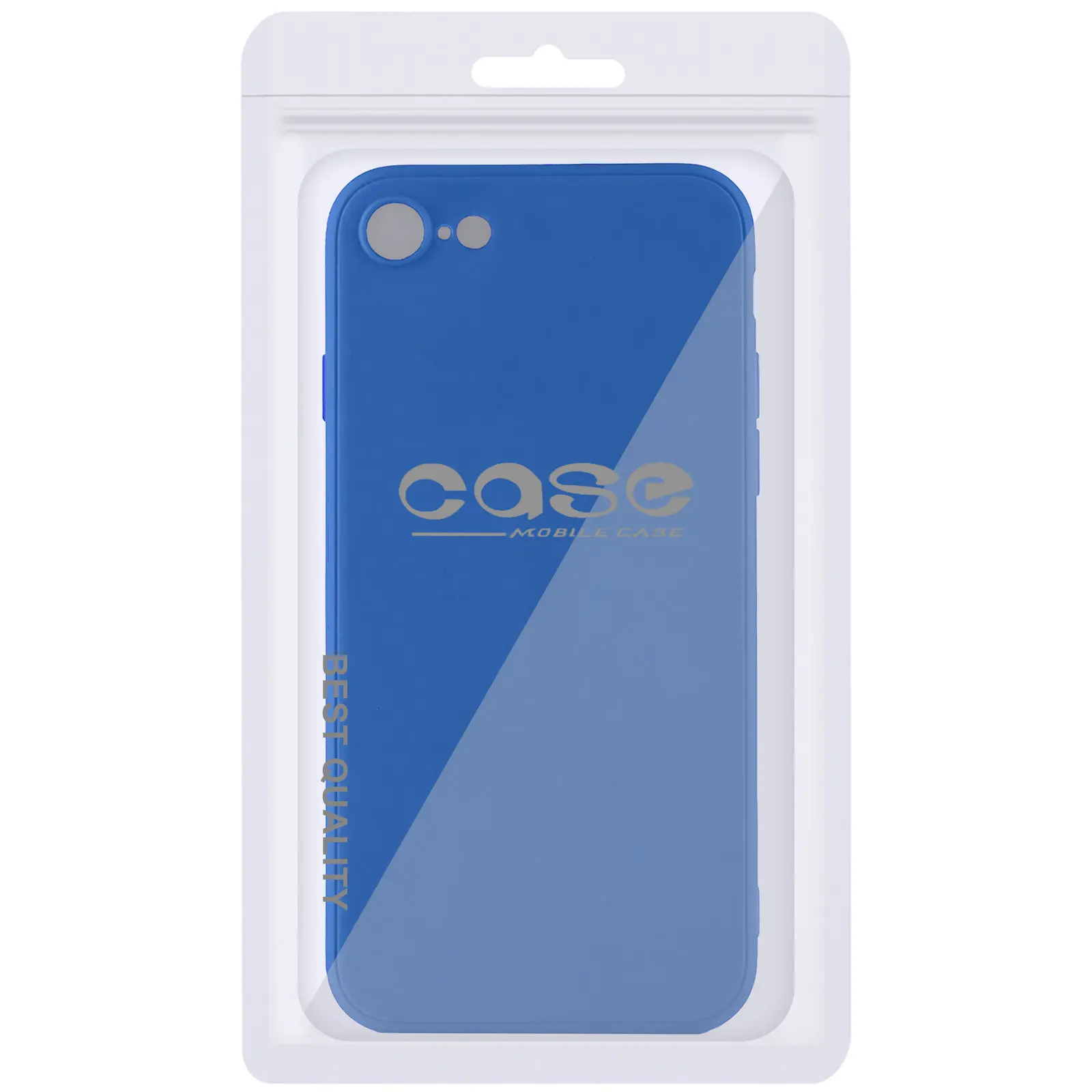 Etui TPU Candy Full Camera do Apple iPhone 7 / 8 / SE (2020) (4.7"), Dark Blue 1, TPU