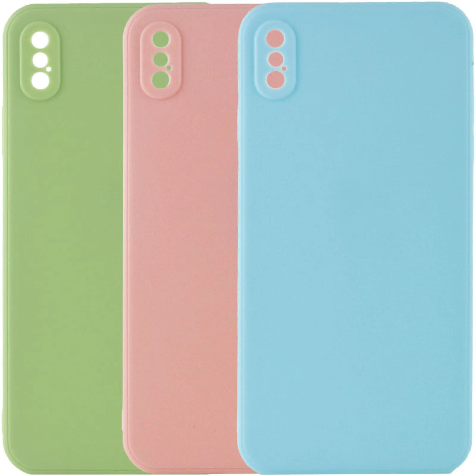 Etui TPU Candy Full Camera do Apple iPhone X / XS (5.8"), TPU