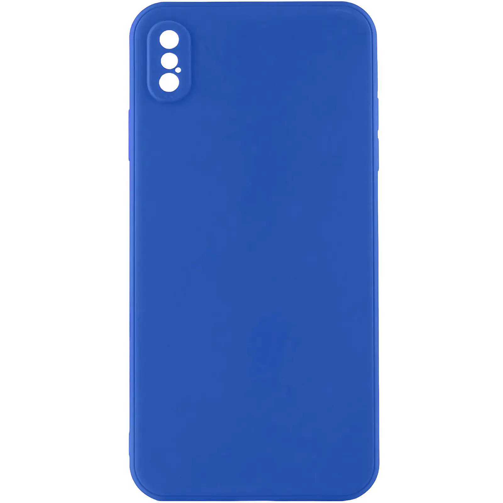 Etui TPU Candy Full Camera do Apple iPhone X / XS (5.8"), Dark Blue, TPU