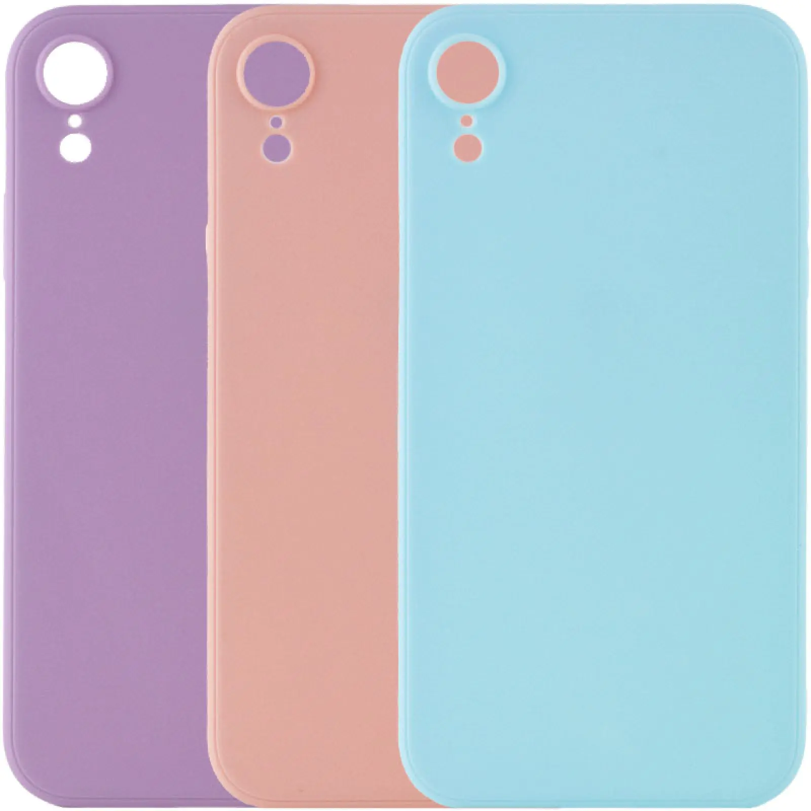 Etui TPU Candy Full Camera do Apple iPhone XR (6.1"), TPU