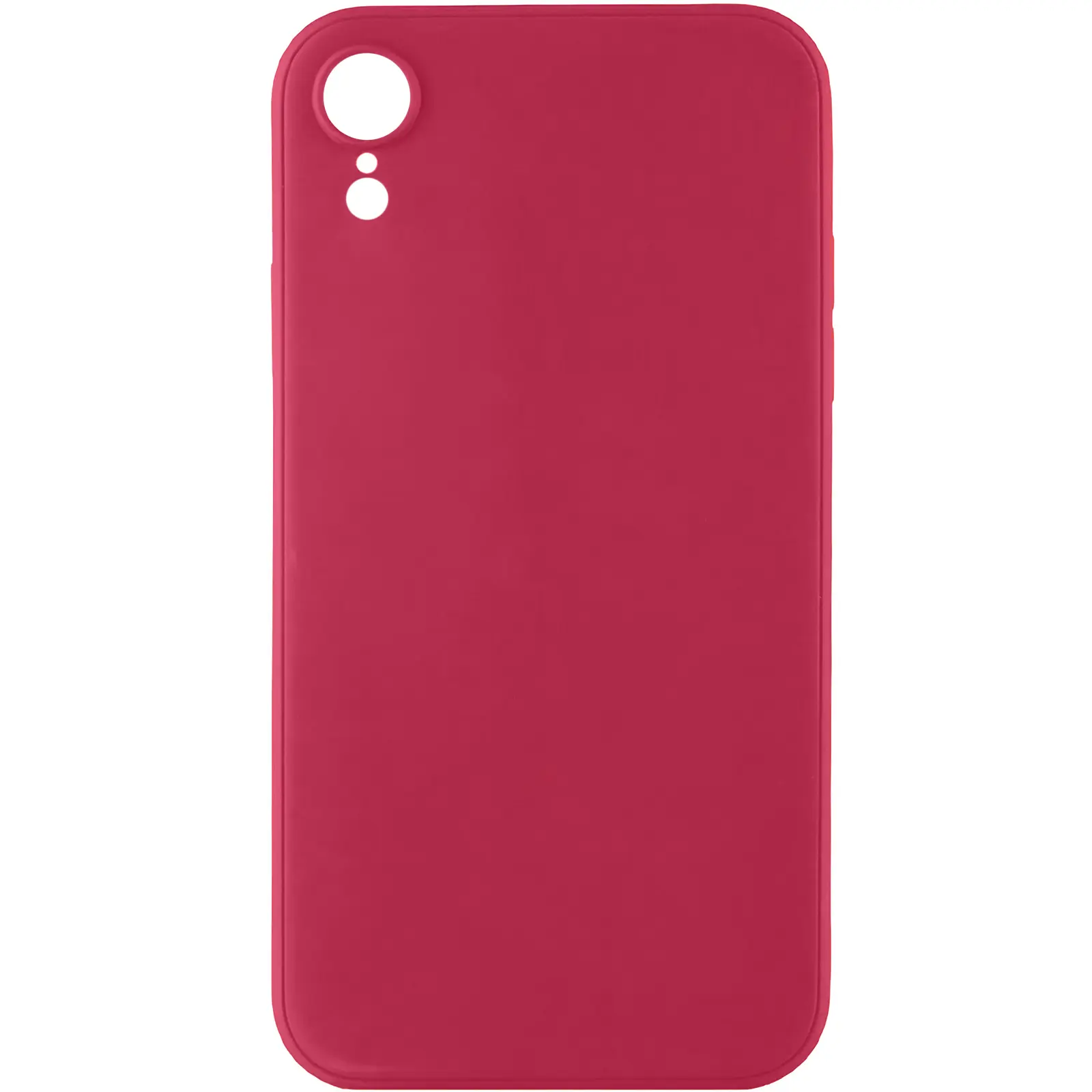 Etui TPU Candy Full Camera do Apple iPhone XR (6.1"), Bordeaux / Burgundy, TPU