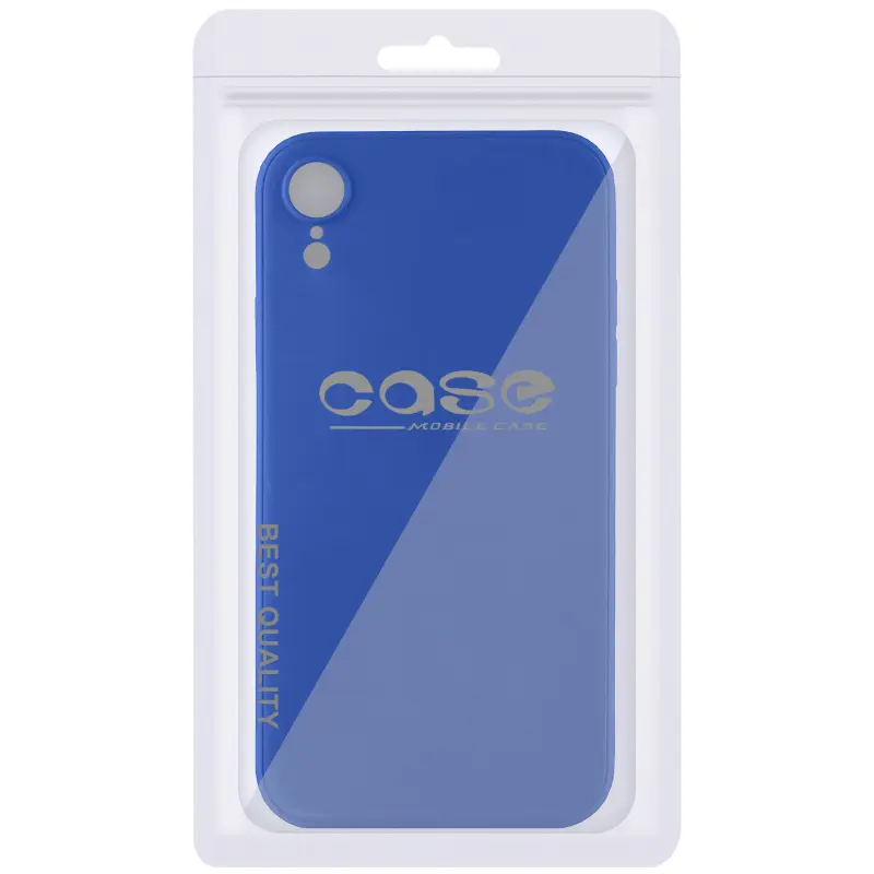 Etui TPU Candy Full Camera do Apple iPhone XR (6.1"), Niebieski / Dark Blue 1, TPU