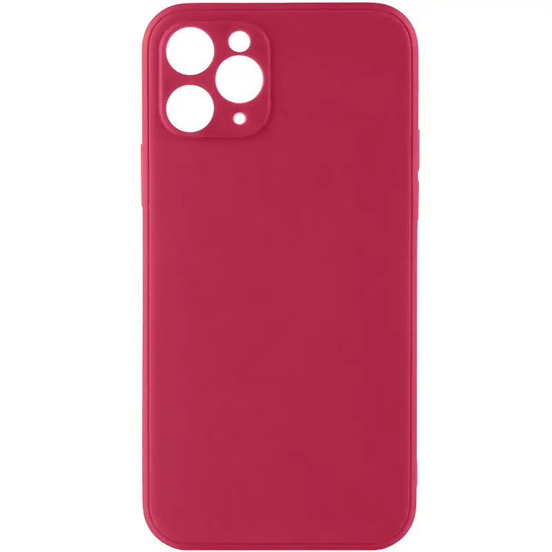 Etui TPU Candy Full Camera do Apple iPhone 11 Pro (5.8"), Bordeaux / Burgundy, TPU