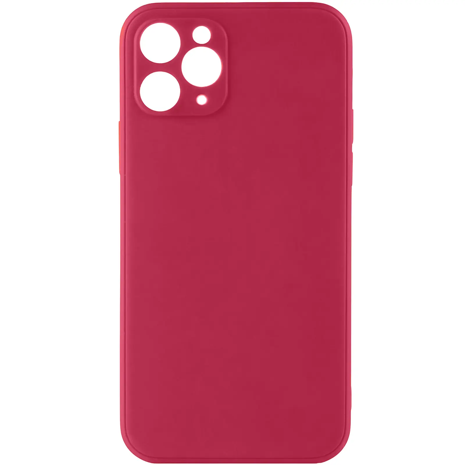 Etui TPU Candy Full Camera do Apple iPhone 11 Pro (5.8"), Bordeaux / Burgundy, TPU