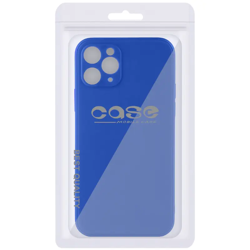 Etui TPU Candy Full Camera do Apple iPhone 11 Pro (5.8"), Niebieski / Dark Blue 1, TPU