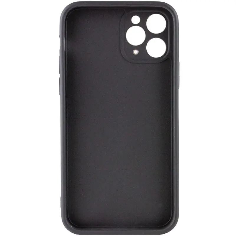 Etui TPU Candy Full Camera do Apple iPhone 11 Pro (5.8"), Czarny / Black 1, TPU