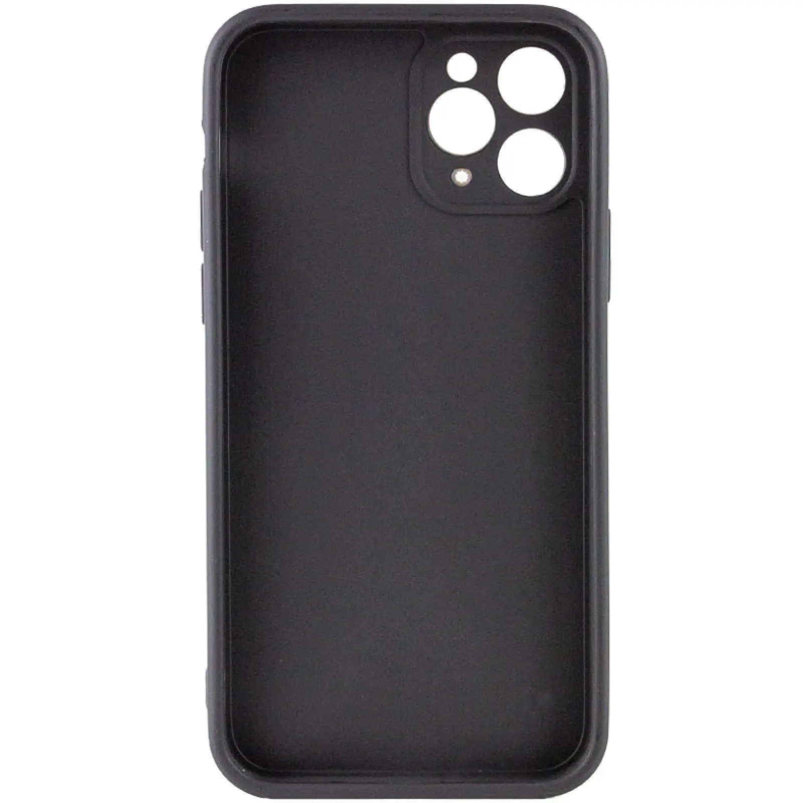 Etui TPU Candy Full Camera do Apple iPhone 11 Pro (5.8"), Czarny / Black 1, TPU