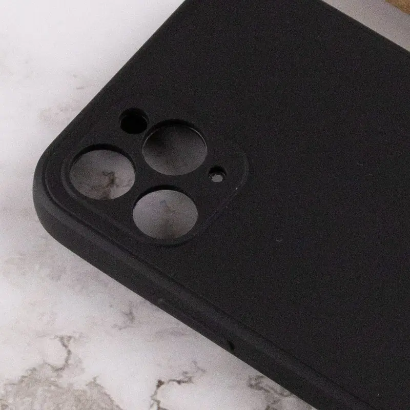 Etui TPU Candy Full Camera do Apple iPhone 11 Pro (5.8"), Czarny / Black 2, TPU