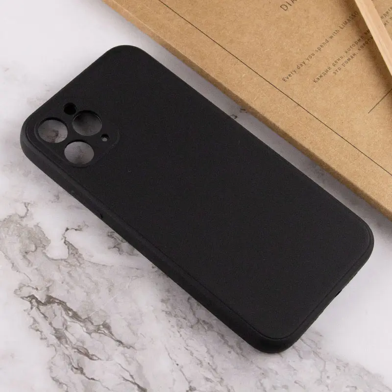 Etui TPU Candy Full Camera do Apple iPhone 11 Pro (5.8"), Czarny / Black 3, TPU