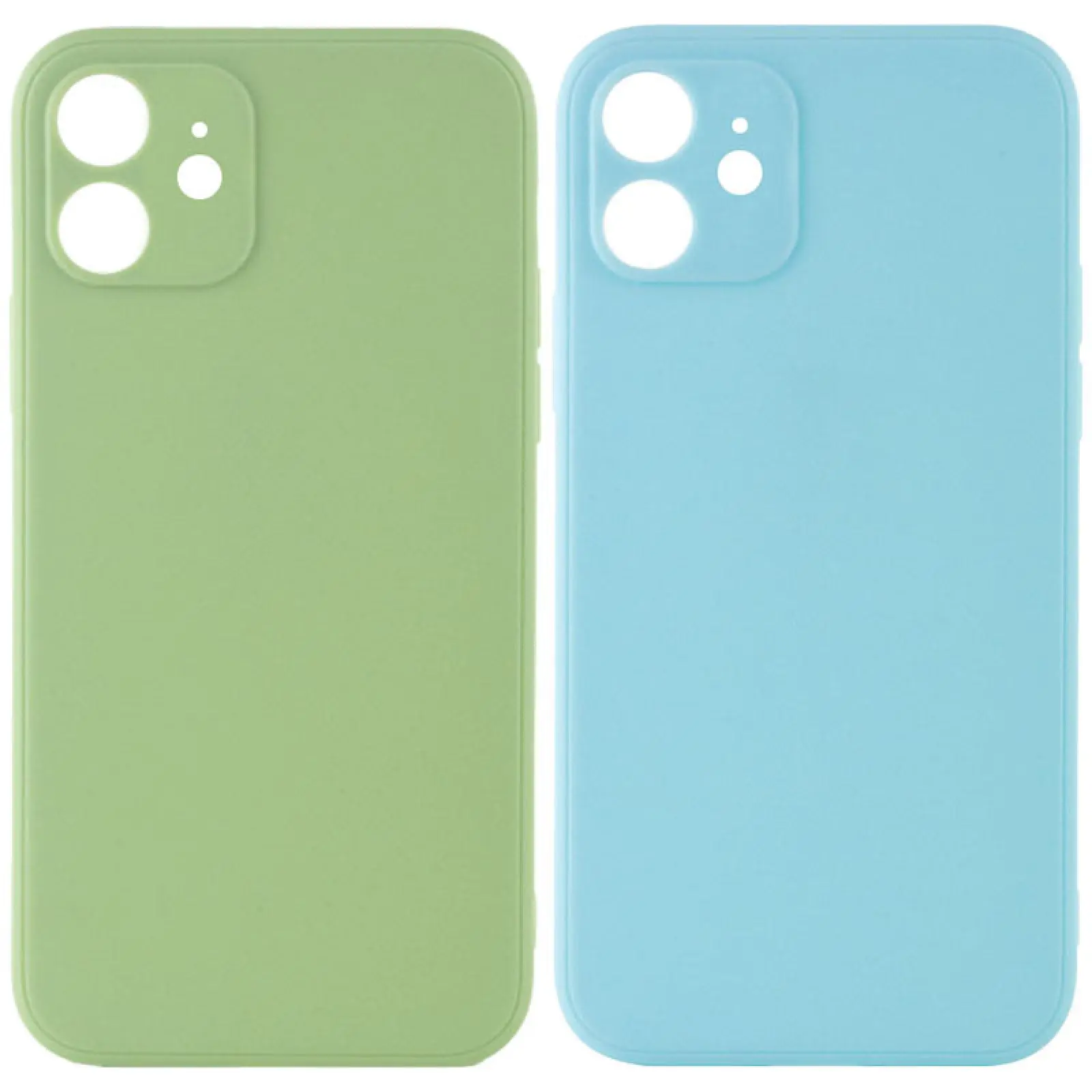 Силіконовий чохол Candy Full Camera для Apple iPhone 11 (6.1"), TPU