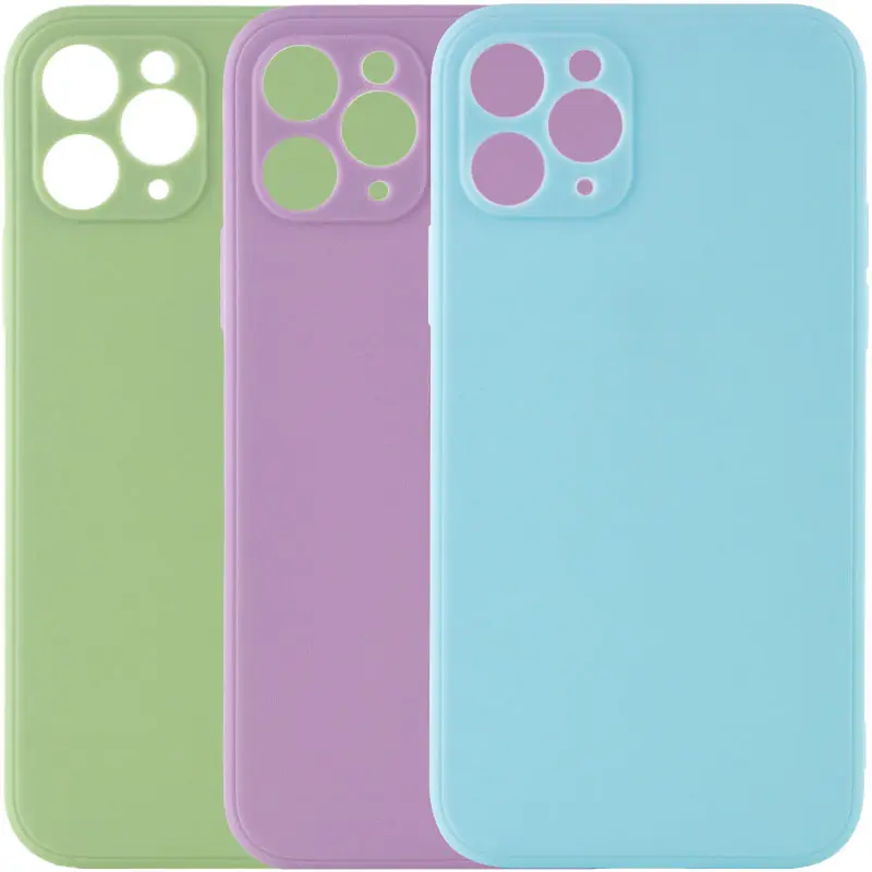 Силіконовий чохол Candy Full Camera для Apple iPhone 11 Pro Max (6.5"), TPU