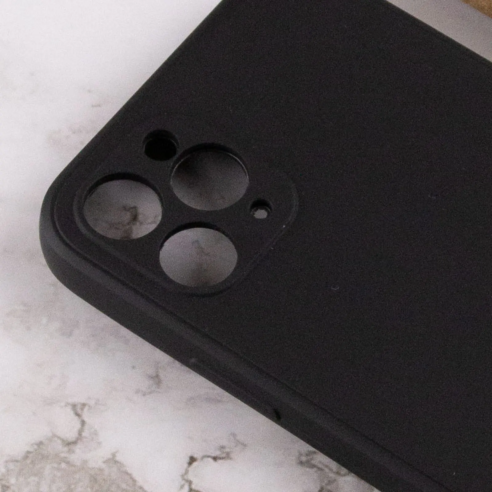 Силіконовий чохол Candy Full Camera для Apple iPhone 11 Pro Max (6.5"), Чорний / Black 2, TPU