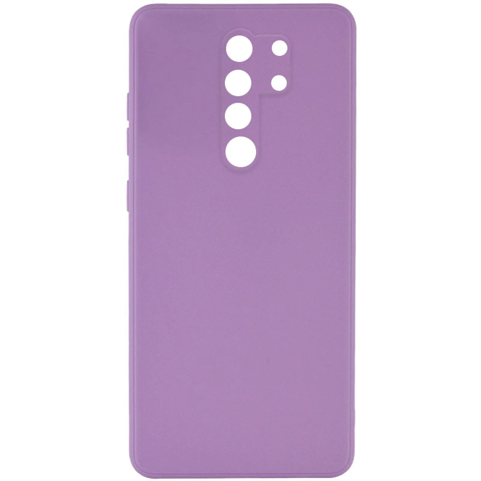 Etui TPU Candy Full Camera do Xiaomi Redmi Note 8 Pro, Śliwka / Purple, TPU