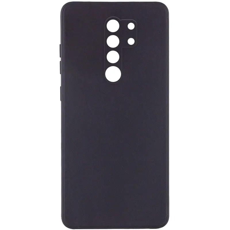 Etui TPU Candy Full Camera do Xiaomi Redmi Note 8 Pro, Czarny / Black, TPU