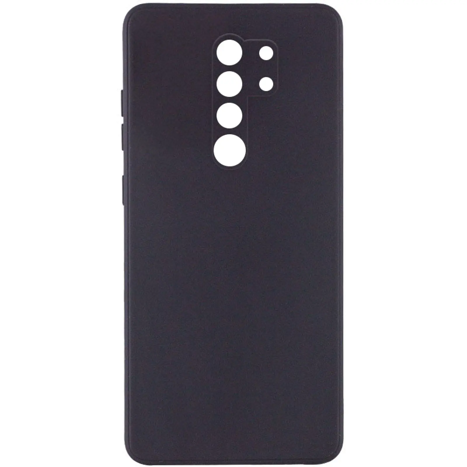 Etui TPU Candy Full Camera do Xiaomi Redmi Note 8 Pro, Czarny / Black, TPU