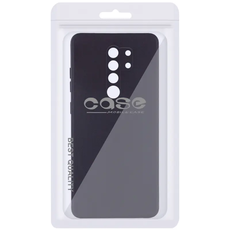 Etui TPU Candy Full Camera do Xiaomi Redmi Note 8 Pro, Czarny / Black 2, TPU