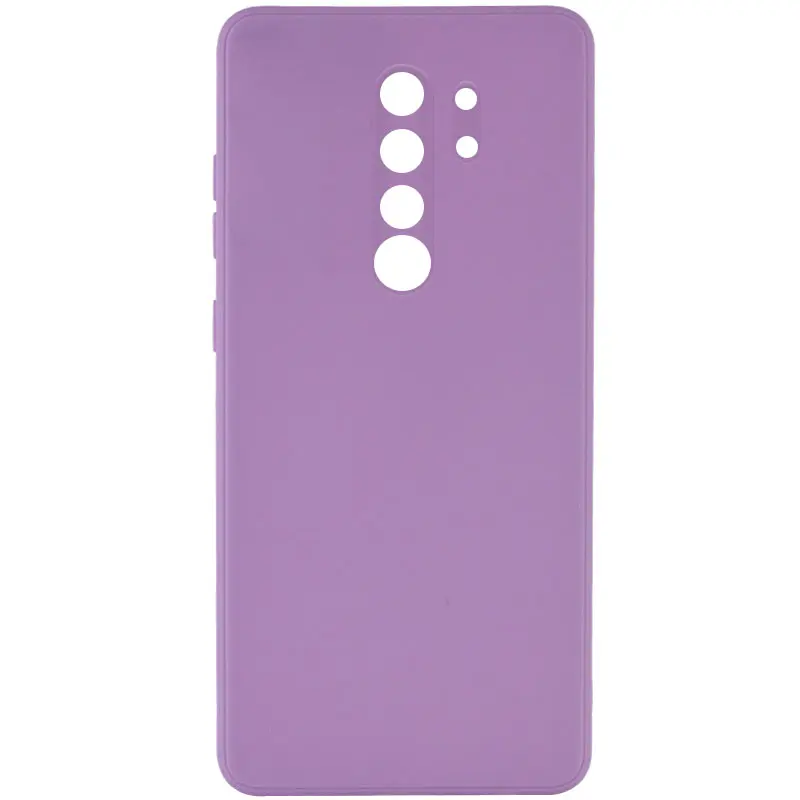 Etui TPU Candy Full Camera do Xiaomi Redmi 9, Śliwka / Purple, TPU
