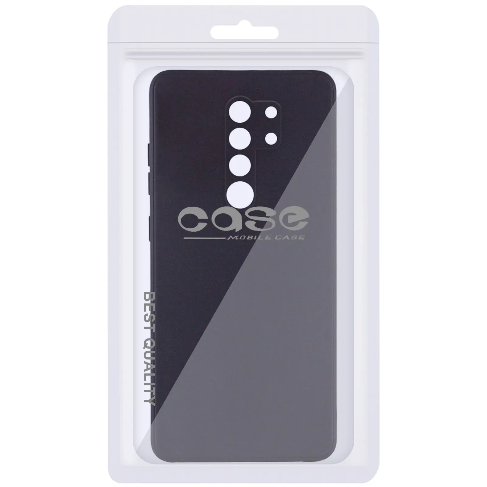 Etui TPU Candy Full Camera do Xiaomi Redmi 9, Czarny / Black 1, TPU