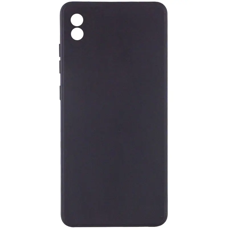 Etui TPU Candy Full Camera do Xiaomi Redmi 9A, Czarny / Black, TPU